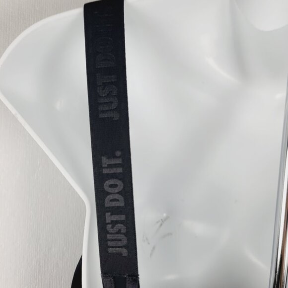 Nike Women's Black Dri-FIT Woven 2-in-1 Training Sports Tank Top Size XL - Picture 6 of 10